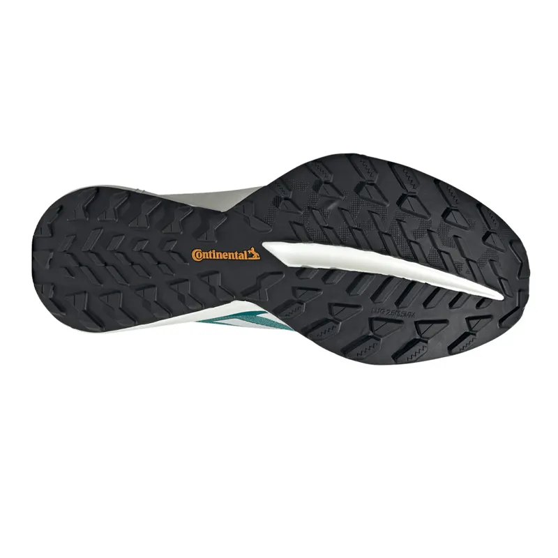 Adidas Terrex Agravic Speed Ultra Mens Trail Running Shoes - Pure Teal Grey One Aurora Ivy-1