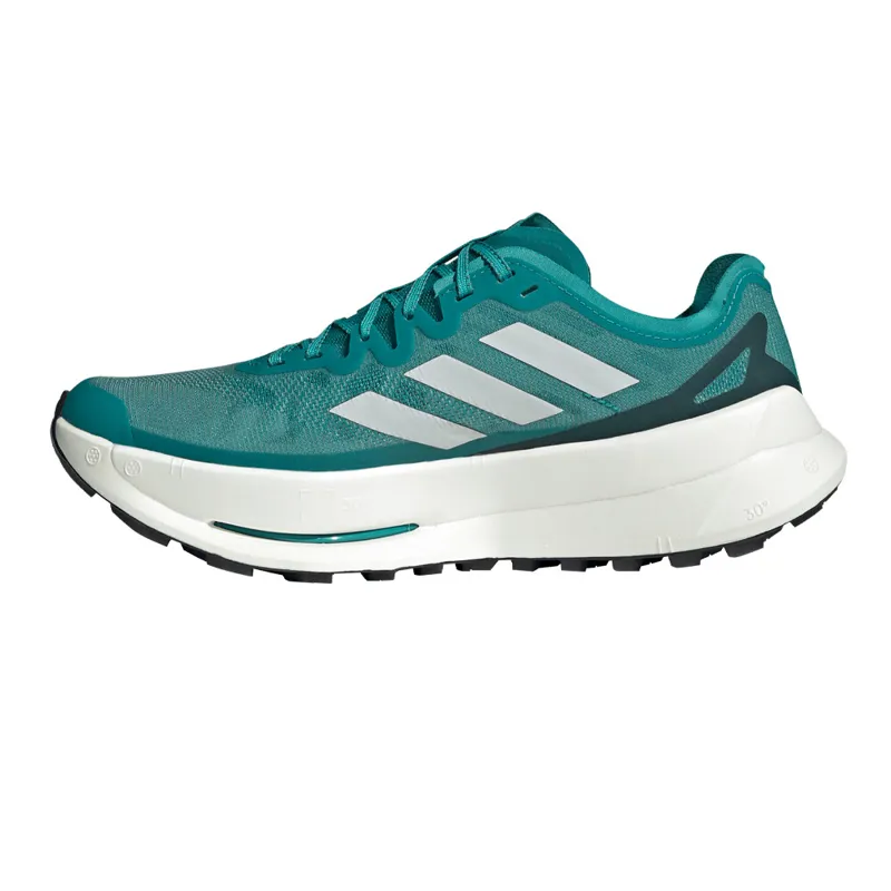 Adidas Terrex Agravic Speed Ultra Mens Trail Running Shoes - Pure Teal Grey One Aurora Ivy-3