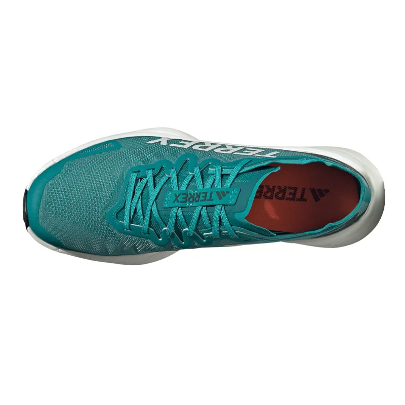 Adidas Terrex Agravic Speed Ultra Mens Trail Running Shoes - Pure Teal Grey One Aurora Ivy-2