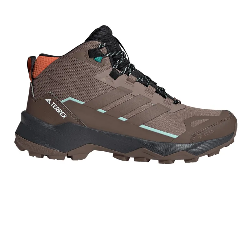 Adidas Terrex Skychaser AX5 Mid GTX Womens Walking Boots - Trace Brown