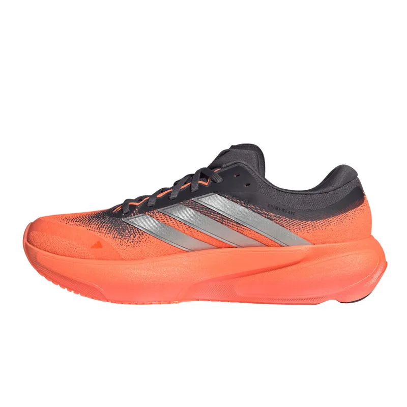 Adidas Supernova Rise 3 Mens Road Running Shoes - Aurora Onix Silver Metallic-3