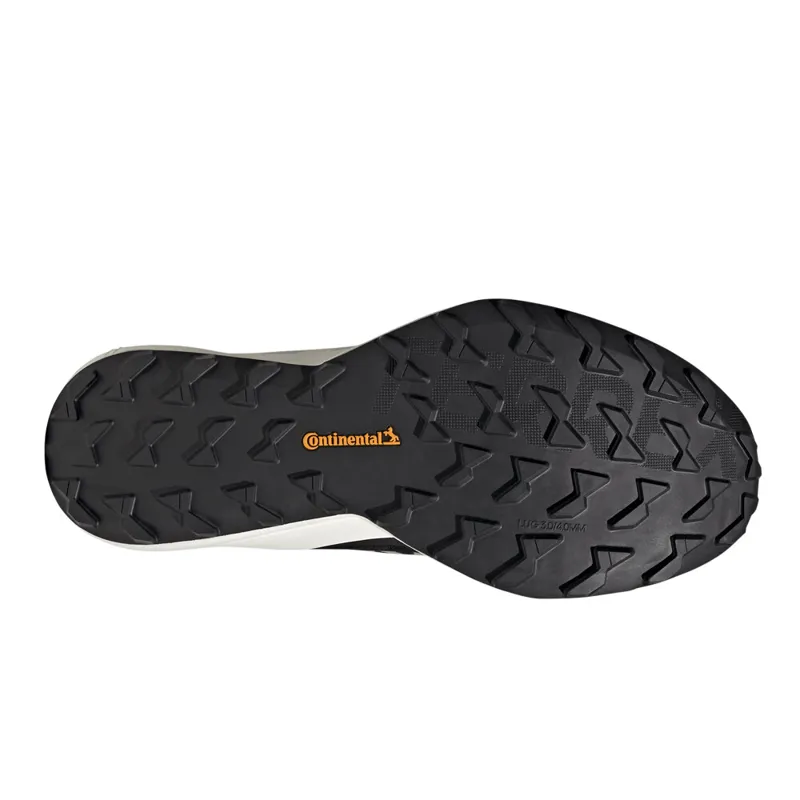 Terrex Agravic Speed 2 Mens Trail Running Shoes - Black Grey-1