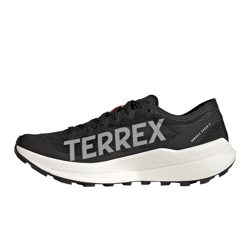 Terrex Agravic Speed 2 Mens Trail Running Shoes - Black Grey-5