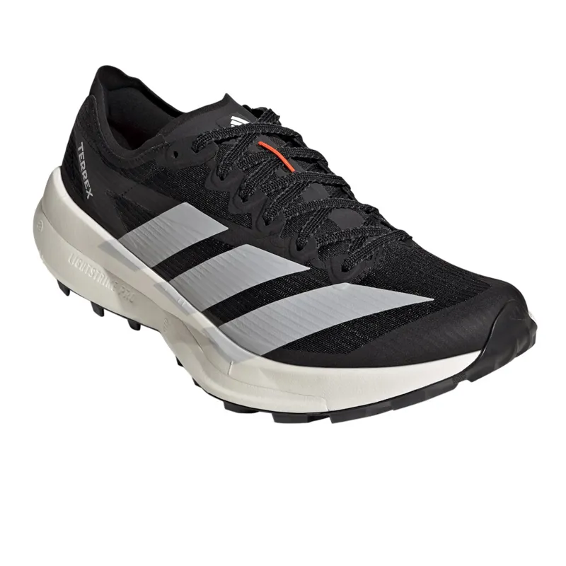 Terrex Agravic Speed 2 Mens Trail Running Shoes - Black Grey-3