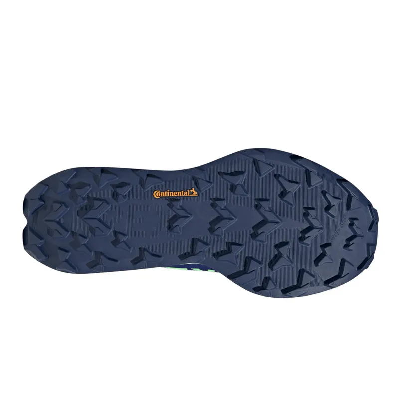 Adidas Terrex Agravic TT Mens Trail Running Shoes - Blue Dash Grey Lime Burst-1