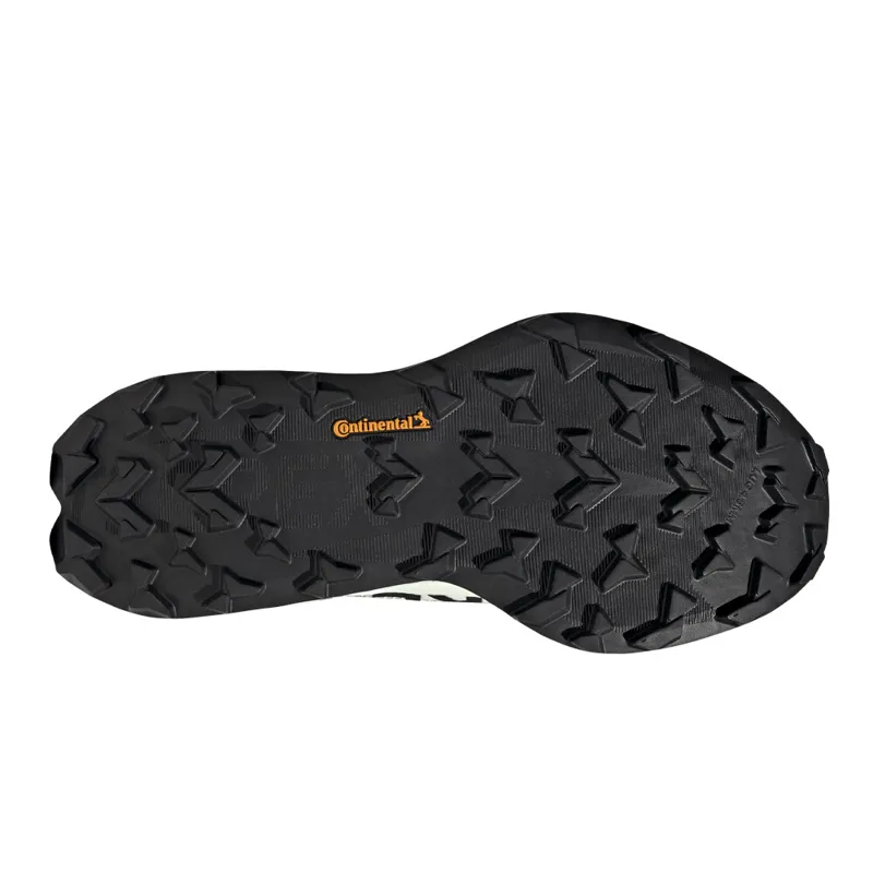 Adidas Terrex Agravic TT Womens Trail Running Shoes - Cloud White Core Black Impact Orange-1