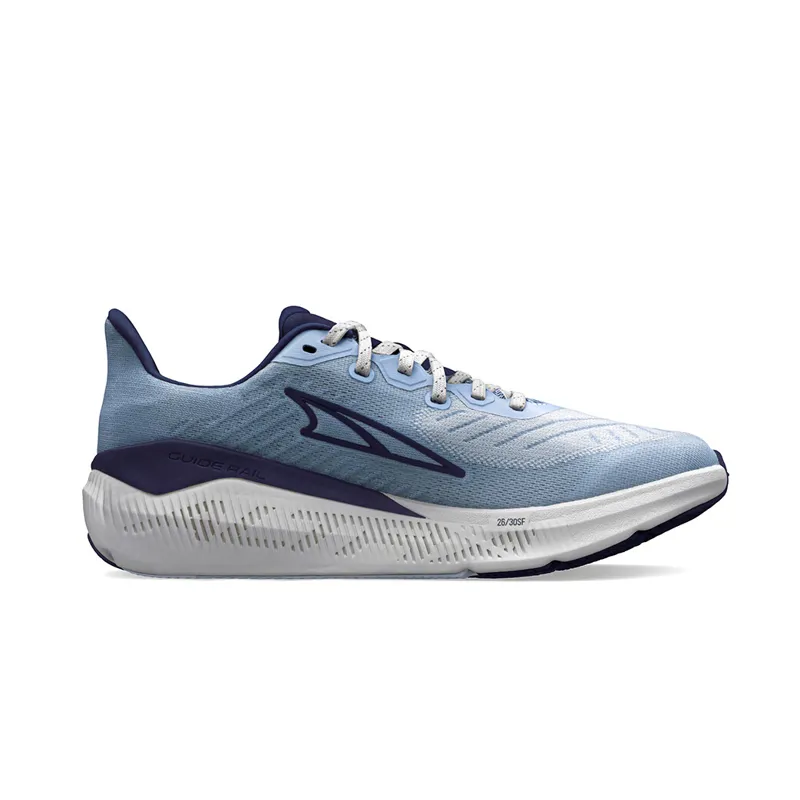 Altra Experience Form Womens Road Running Shoes - Blue Gray
