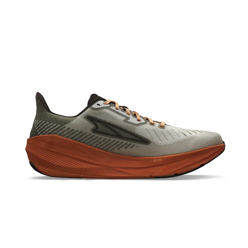 Altra Experience Flow Road Running Shoes - Gray Orange-4