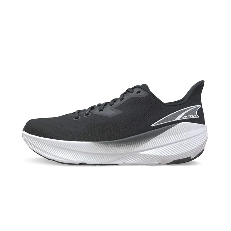 Altra Experience Flow Womens Road Running Shoes - Black White-4