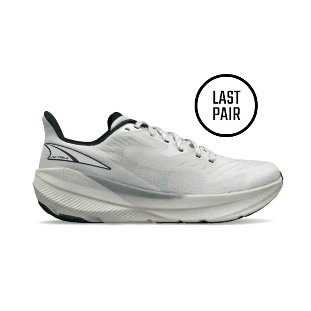 Altra Experience Flow Womens Road Running Shoes - White Gray 5 UK