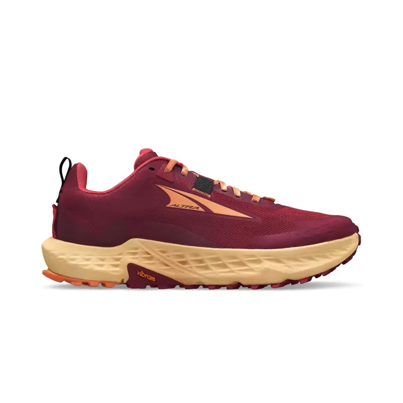 Altra Timp 5 Womens Trail Running Shoes - Raspberry