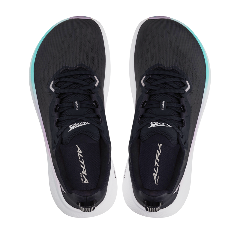 Altra FWD Via Road Running Shoe - Black Purple-3
