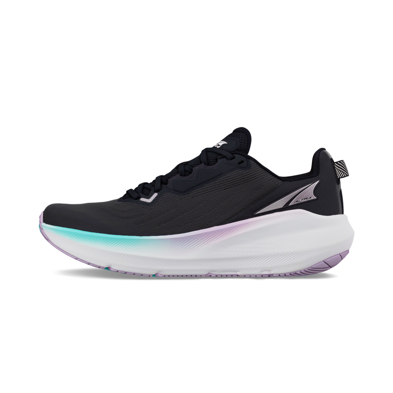 Altra FWD Via Road Running Shoe - Black Purple-4