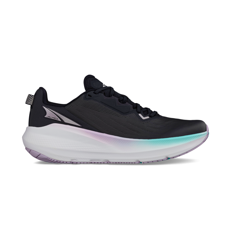 Altra FWD Via Road Running Shoe - Black Purple