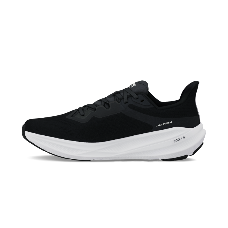 Altra Experience Flow 2 Mens Road Running Shoe - Black White - UK11.5-4