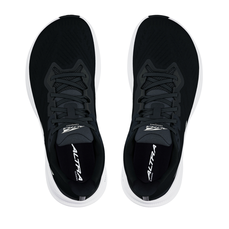 Altra Experience Flow 2 Mens Road Running Shoe - Black White - UK11.5-3