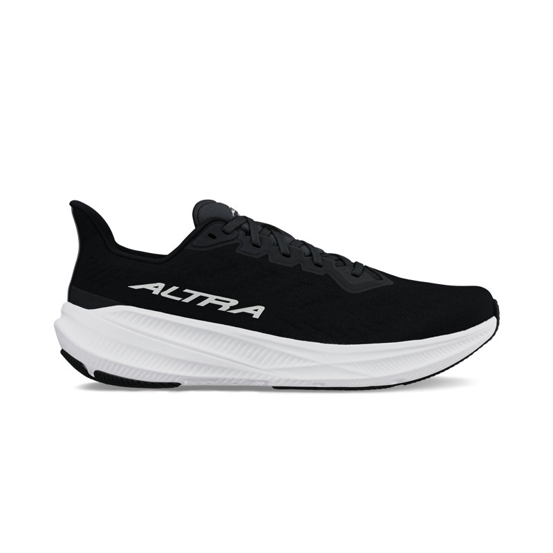 Altra Experience Flow 2 Mens Road Running Shoe - Black White - UK11.5