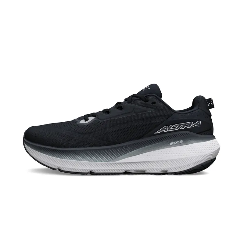 Altra FWD Via 2 Womens Max Cushioned Road Running Shoe - Black White-4