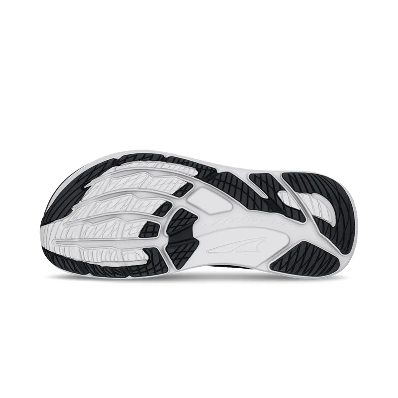 Altra FWD Via 2 Womens Max Cushioned Road Running Shoe - Black White-2