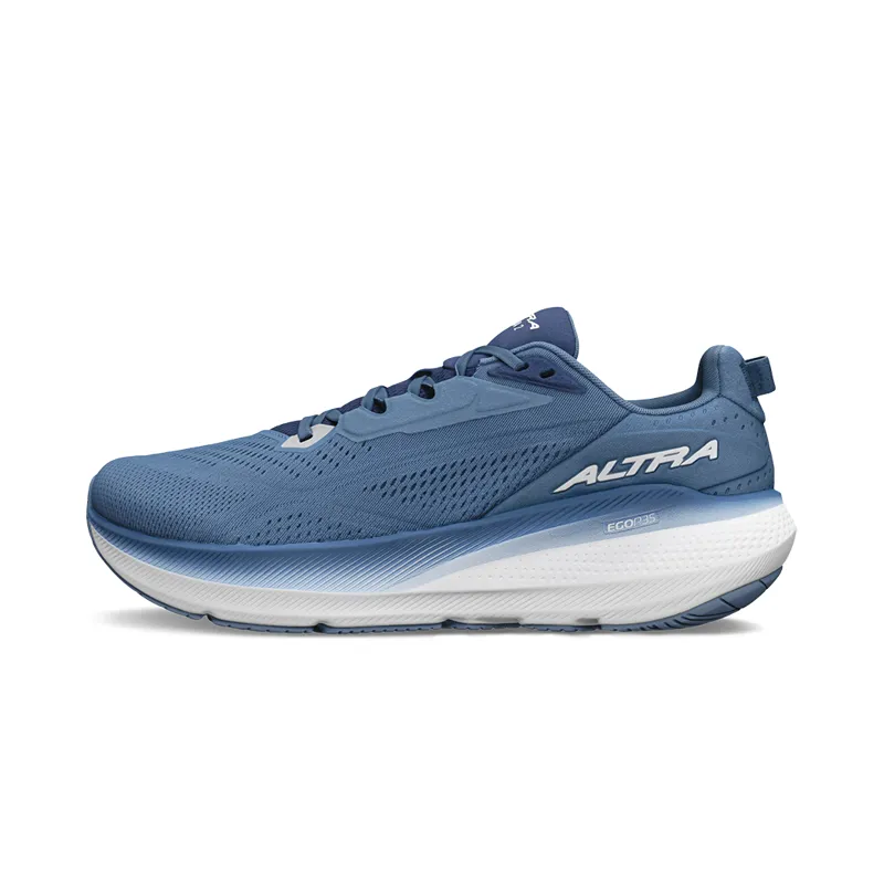 Altra FWD Via 2 Mens Max Cushioned Road Running Shoe - Navy Light Blue-4