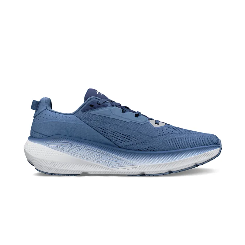 Altra FWD Via 2 Mens Max Cushioned Road Running Shoe - Navy Light Blue