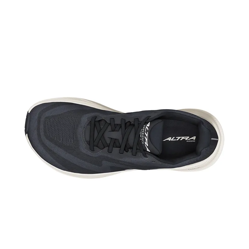Altra Experience Flow 3 Mens Road Running Shoe - Black White-3