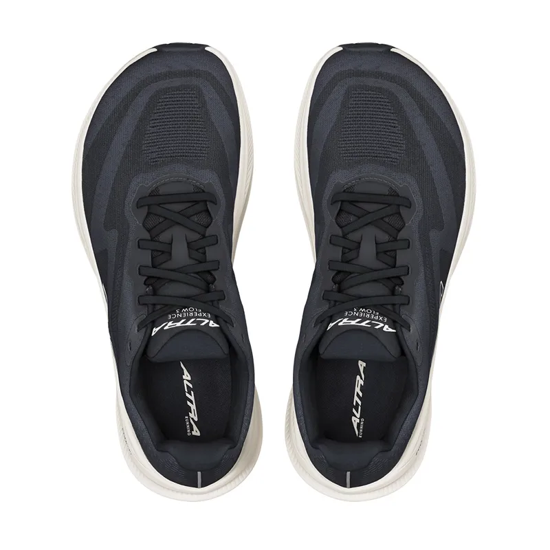 Altra Experience Flow 3 Mens Road Running Shoe - Black White-1