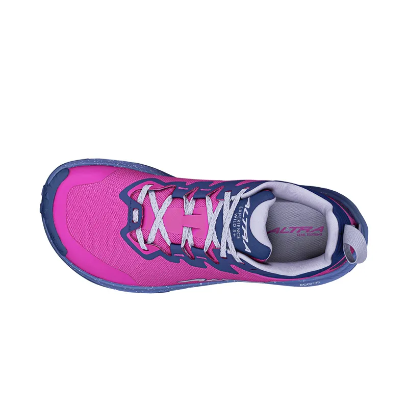Altra Experience Wild 3+ Womens Trail Running Shoes - Magenta-2