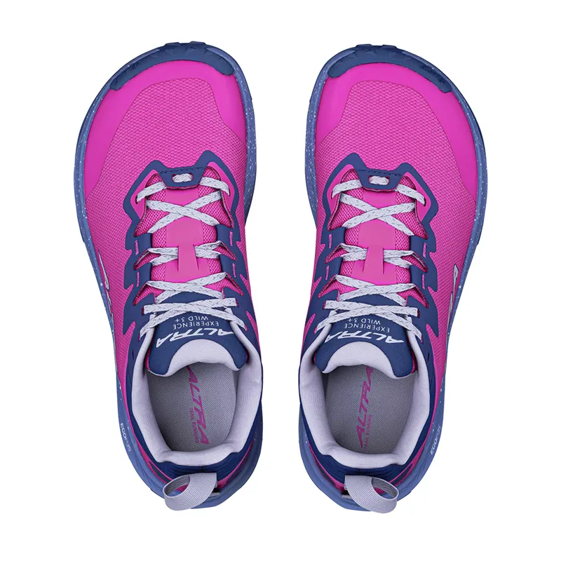 Altra Experience Wild 3+ Womens Trail Running Shoes - Magenta-3