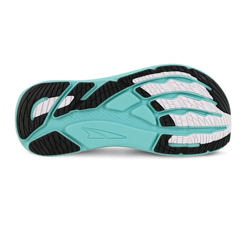 Altra FWD Via Womens Max Cushioned Road Running Shoe - White Green-1