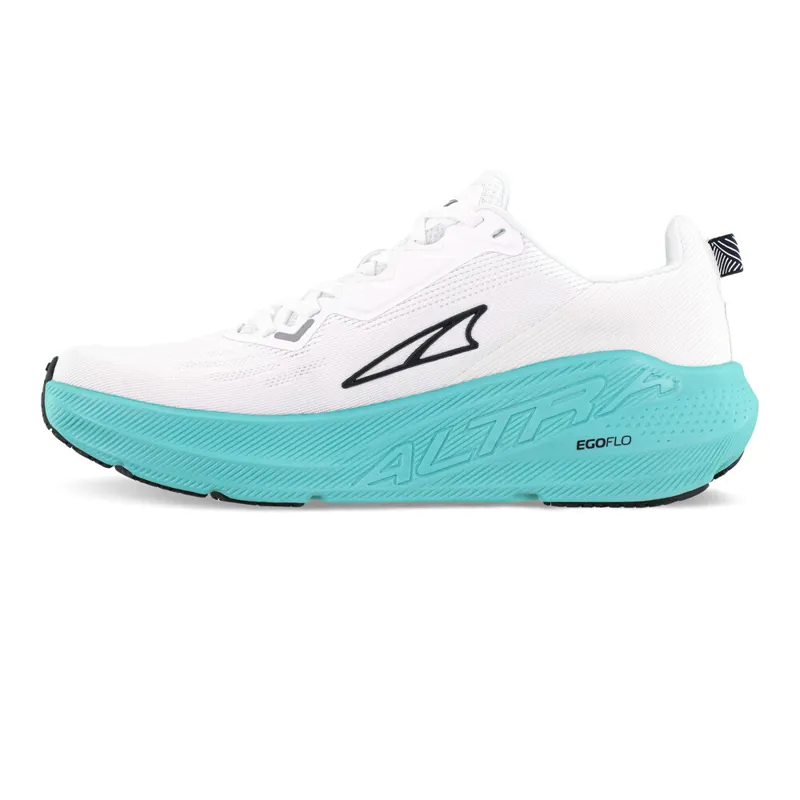 Altra FWD Via Womens Max Cushioned Road Running Shoe - White Green-3