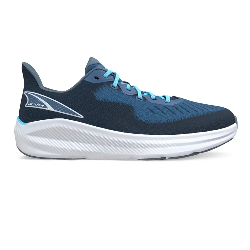 Altra Experience Form Mens Road Running Shoes - Navy Light Blue