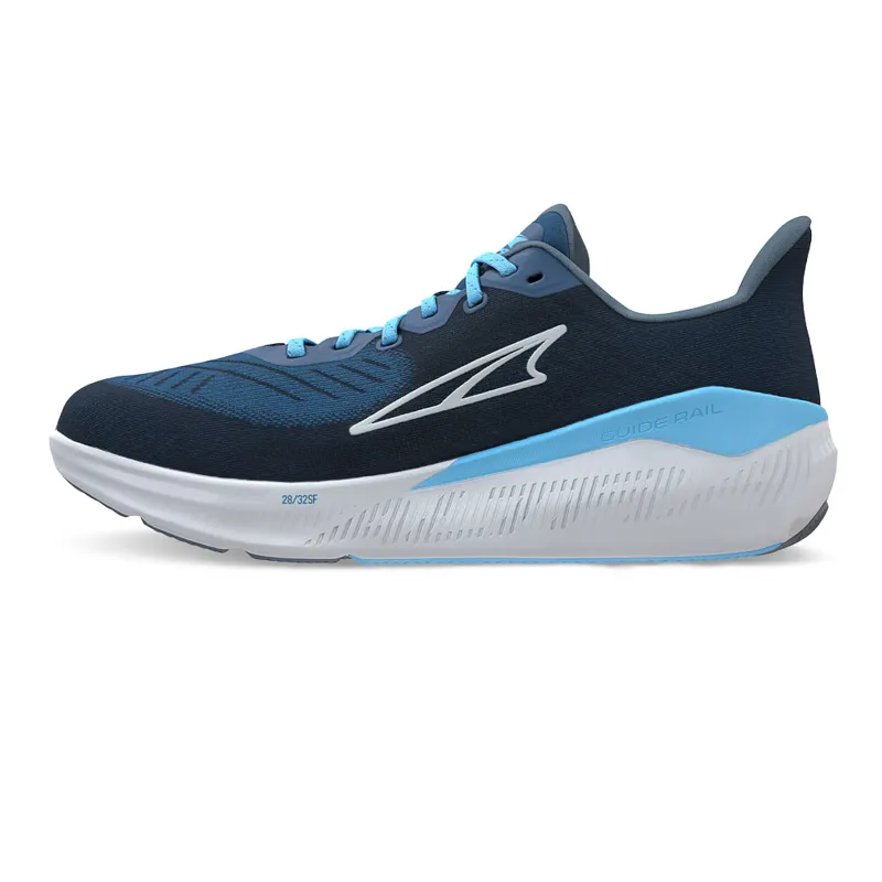 Altra Experience Form Mens Road Running Shoes - Navy Light Blue-3