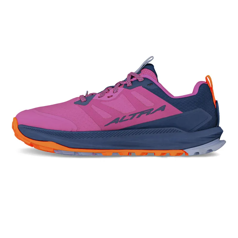Altra Lone Peak 9 Plus Womens Trail Running Shoes - Purple Orange-3