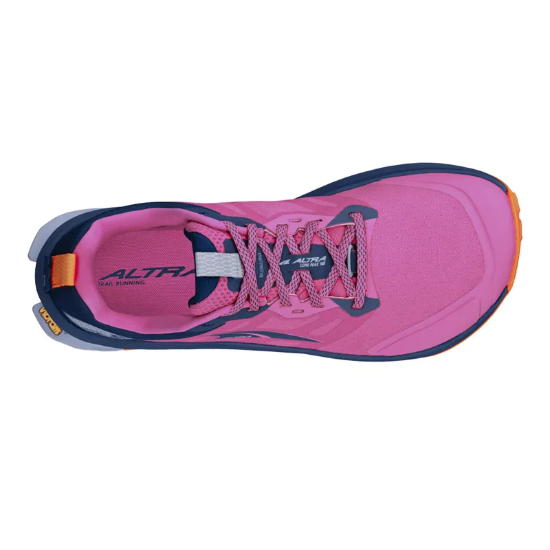 Altra Lone Peak 9 Plus Womens Trail Running Shoes - Purple Orange-1