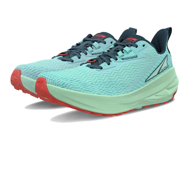 Altra Experience Wild Womens Trail Running Shoes - Teal - UK5.5-1