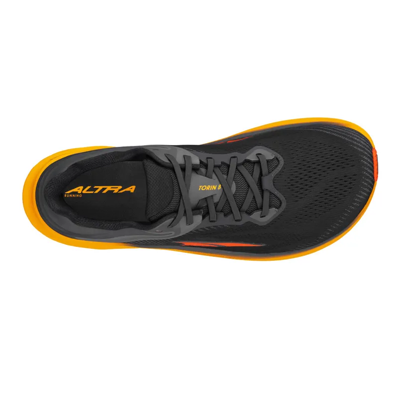 Altra Torin 8 Road Running Shoes - Black Orange - UK10-2