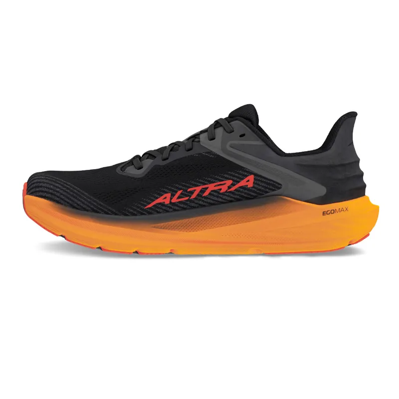 Altra Torin 8 Road Running Shoes - Black Orange - UK10-3