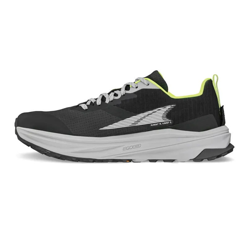 Altra Mont Blanc Speed Trail Running Shoes - Black Lime - UK9-3