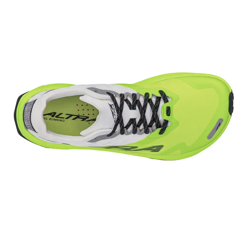 Altra Mont Blanc Carbon Trail Running Shoes - White Lime - UK11-2