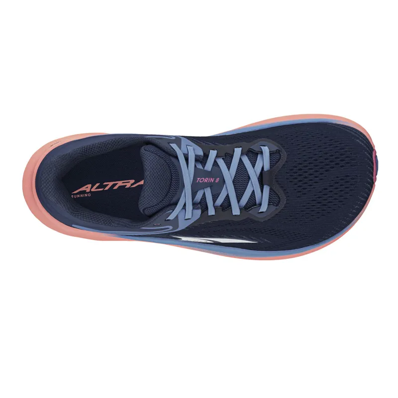 Altra Torin 8 Womens Road Running Shoes - Navy-2