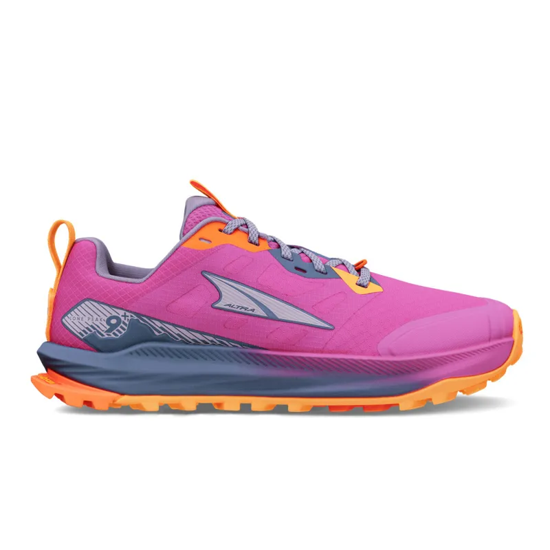 Altra Lone Peak 9+ Womens Trail Running Shoe - Raspberry