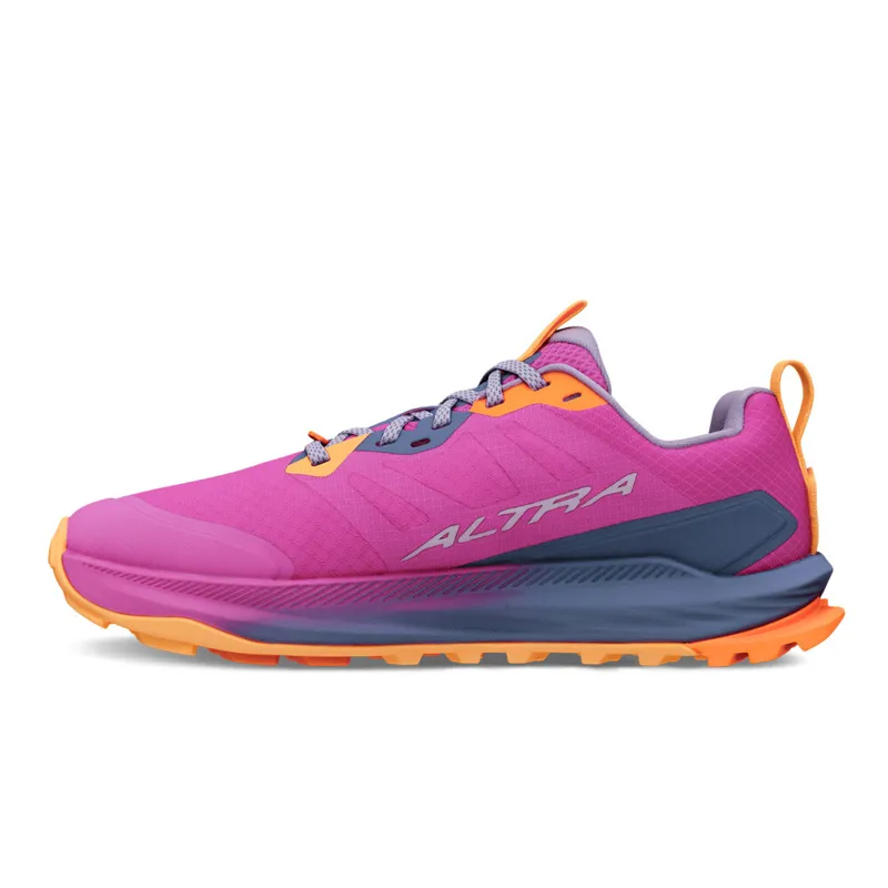 Altra Lone Peak 9+ Womens Trail Running Shoe - Raspberry-3