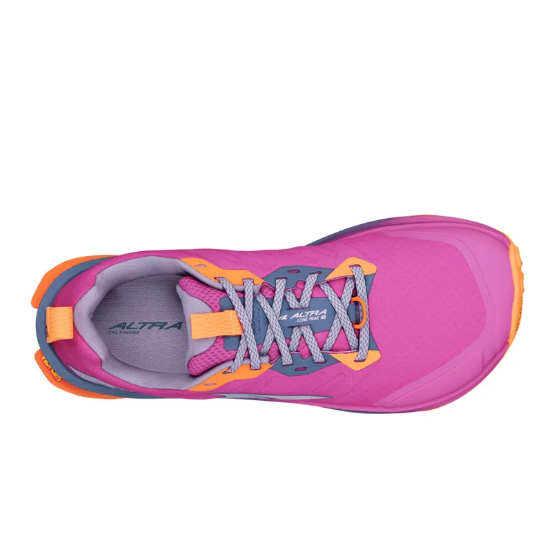 Altra Lone Peak 9+ Womens Trail Running Shoe - Raspberry-2