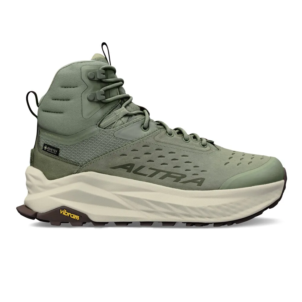 Altra Olympus 6 Hike Mid GTX Womens Walking Boots - Dusty Olive 7.5 UK