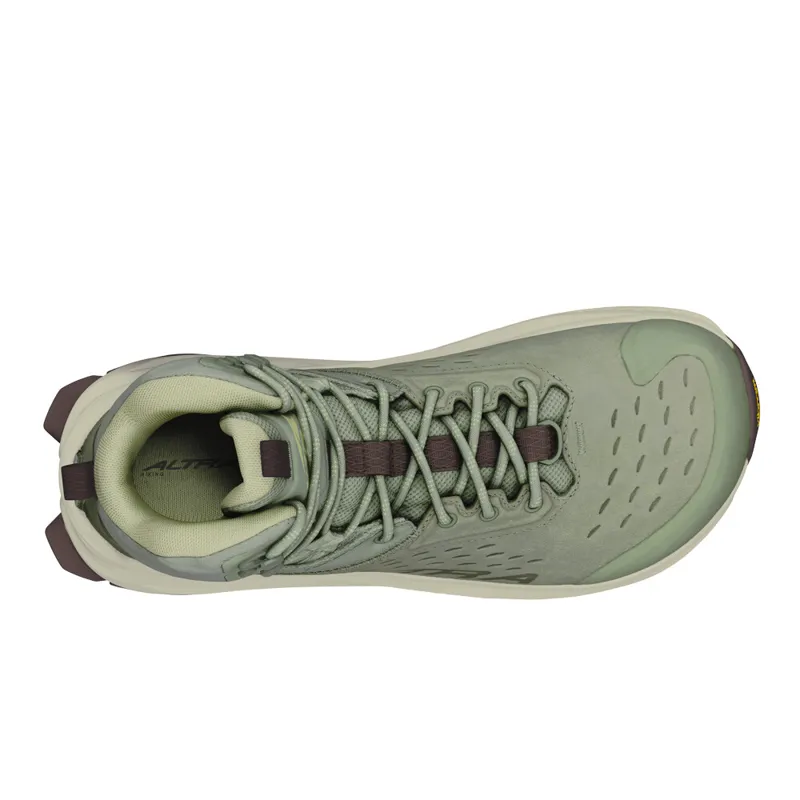 Altra Olympus 6 Hike Mid GTX Womens Walking Boots - Dusty Olive-2