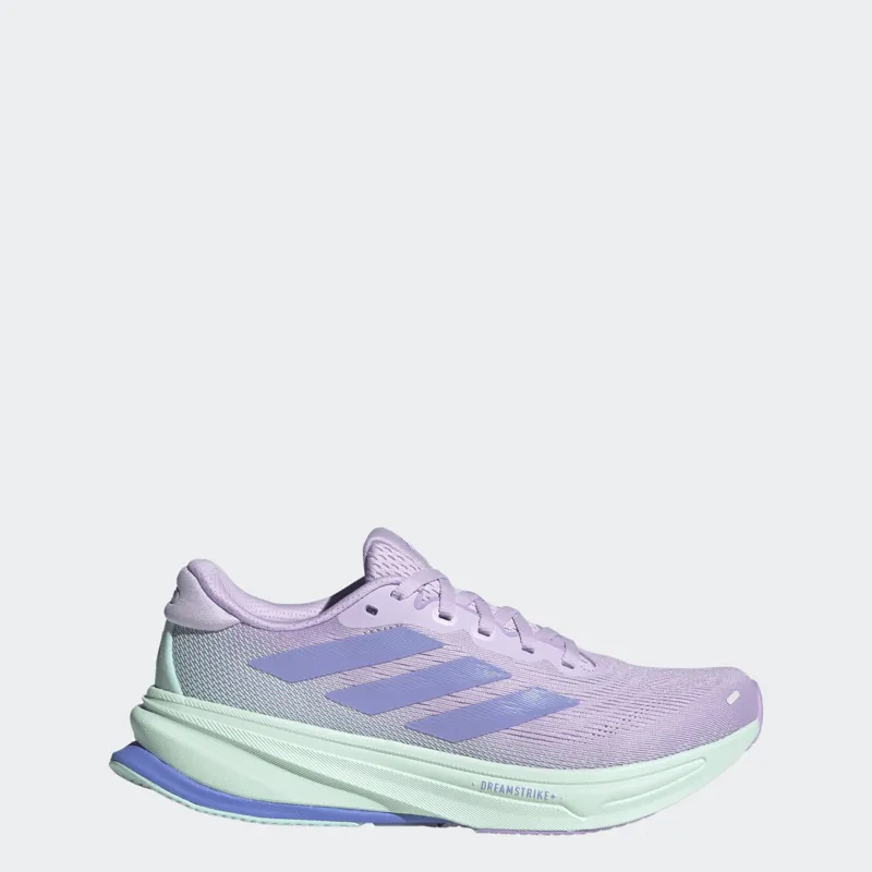 Adidas Supernova Rise 2 Womens Ice Lavendar Blue Spark Powder Plum-1