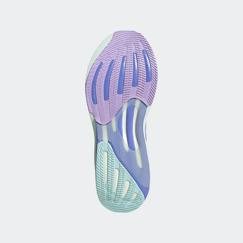 Adidas Supernova Rise 2 Womens Ice Lavendar Blue Spark Powder Plum-3