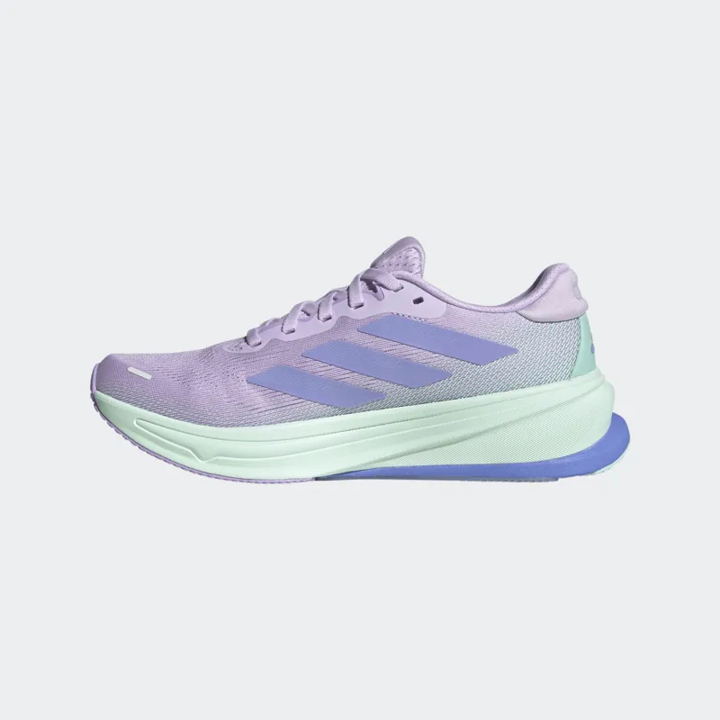 Adidas Supernova Rise 2 Womens Ice Lavendar Blue Spark Powder Plum-4