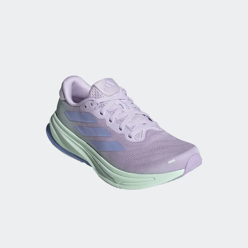 Adidas Supernova Rise 2 Womens Ice Lavendar Blue Spark Powder Plum-5
